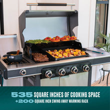 Char-Broil Commercial Series™ 4 Burner Gas Grill & Griddle - product image 4