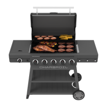 Char-Broil Performance Series™ FlavorMax™ 5 Burner Gas Grill Cart with Side Burner Gray - product image 6