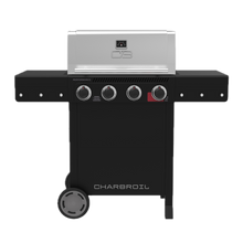Char-Broil Performance Series™ 4-Burner Gas Grill with Sear Burners (Cart, Black/Stainless Steel) - primary product image