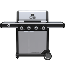 Char-Broil Commercial Series™ 4 Burner Gas Grill & Griddle - primary product image