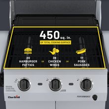 Char-Broil Performance 375 3-Burner Gas Grill Clay - product image 8