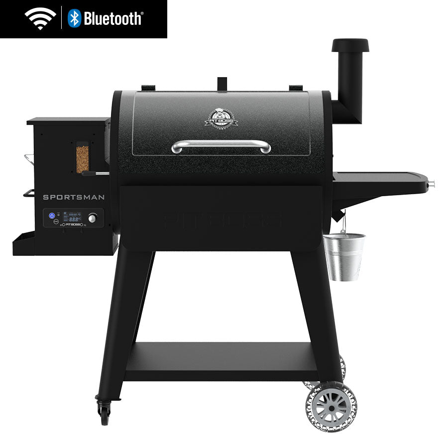 Pit Boss Sportsman 850 Wood Pellet Grill - PB850SPW2