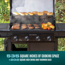 Char-Broil Pro Series™ 4-Burner Gas Grill and Griddle with Side Burner - product image 4