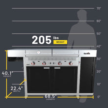 Char-Broil Medallion Series™ Vista Outdoor Kitchen - product image 7