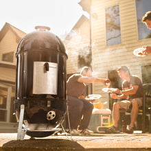 Weber Smokey Mountain Cooker Smoker 18" - Image 5