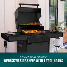 Char-Broil Commercial Series™ 3 Burner Gas Grill & Griddle (Black) - product image 8