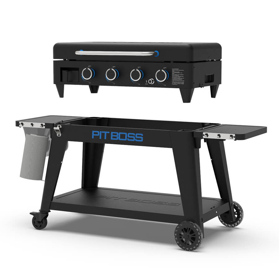Pit Boss 2-Burner Ultimate Lift-Off Griddle