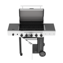 Char-Broil Performance Series™ FlavorMax™ 5 Burner Gas Grill Cabinet with Side Burner Gray Stainless - product image 4