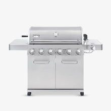 Monument Grills Classic 77352 Series | 6 Burner Propane Gas Grill in Stainless Steel