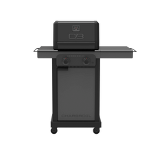 Char-Broil Commercial Series™ 2 Burner Gas Grill & Griddle (Black) - primary product image