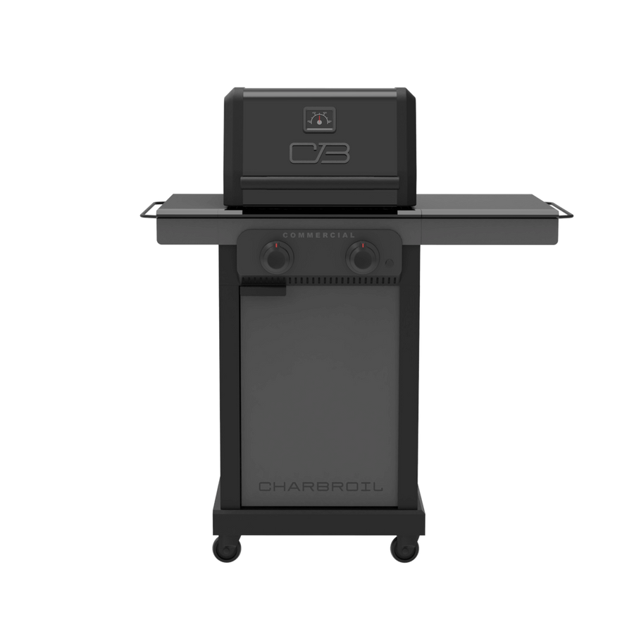Char-Broil Commercial Series™ 2 Burner Gas Grill & Griddle (Black)