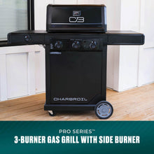 Char-Broil Pro Series™ 3 Burner Gas Grill & Griddle (Side Burner) - product image 2
