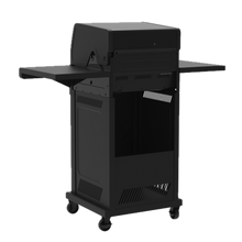 Char-Broil Performance Series™ FlavorMax™ 2 Burner Gas Grill Cabinet with Foldable Side Shelves Black - product image 4