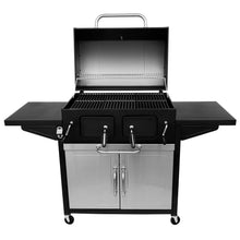 Char-Broil American Gourmet Cabinet Charcoal Grill - product image 5