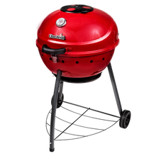 Char-Broil Kettleman® TRU-Infrared™ Charcoal Grill Red - product image 3
