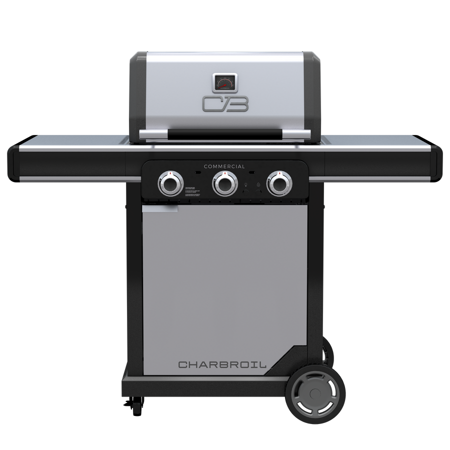 Char-Broil Commercial Series™ 3 Burner Gas Grill & Griddle