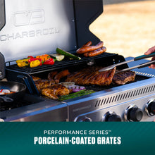 Char-Broil Performance Series™ 4-Burner Gas Grill with FlavorMax™ and Side Burner (Cart, Gray) - product image 7