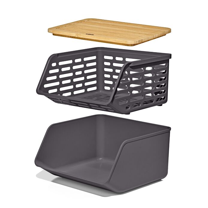 OXO Produce Saver - Root Vegetable Bin with Lid - image 8
