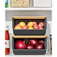OXO Produce Saver - Root Vegetable Bin with Lid - image 6