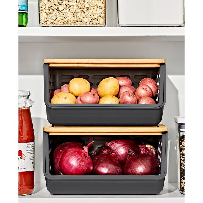OXO Produce Saver - Root Vegetable Bin with Lid - image 6