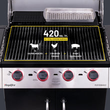 Char-Broil® Performance Series™ Amplifire™ 4-Burner Gas Grill - product image 8