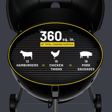 Char-Broil Kettleman® TRU-Infrared™ Charcoal Grill Black - product image 8