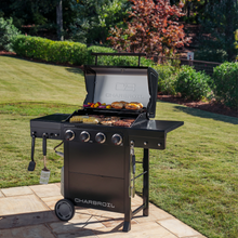 Char-Broil Performance Series™ 4 Burner Gas Grill Cart Black - product image 6