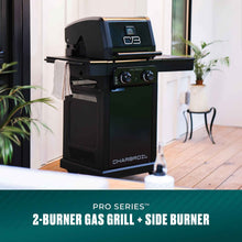 Char-Broil Pro Series™ 2 Burner Gas Grill & Griddle - product image 2