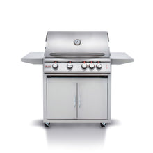 Blaze 32 in. Premium LTE 4 Burner Built-In Natural Gas Grill, BLZ-4LTE2MG-NG