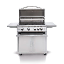 Blaze 32 in. Premium LTE 4 Burner Built-In Natural Gas Grill, BLZ-4LTE2MG-NG