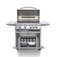 Blaze 32 in. Premium LTE 4 Burner Built-In Propane Gas Grill, BLZ-4LTE2MG-LP