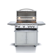Blaze 32 in. Premium LTE 4-Burner Built-In Propane Gas Grill, BLZ-4LTE2-LP