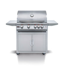 Blaze 32 in. Premium LTE 4-Burner Built-In Propane Gas Grill, BLZ-4LTE2-LP