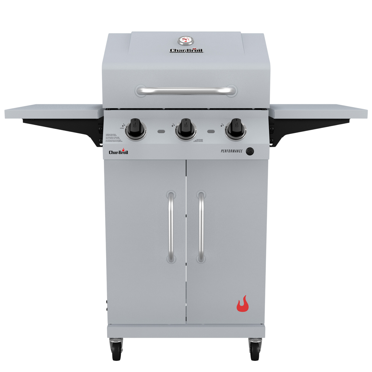 Char-Broil Performance 375 3-Burner Gas Grill Clay