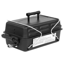 Char-Broil 1-Burner Deluxe Portable Propane Gas Table Top Grill in Black - product image 3