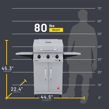Char-Broil Performance 375 3-Burner Gas Grill Clay - product image 7