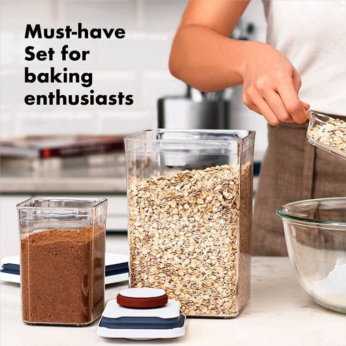 OXO 8-Piece POP Container Baking Set - image 6