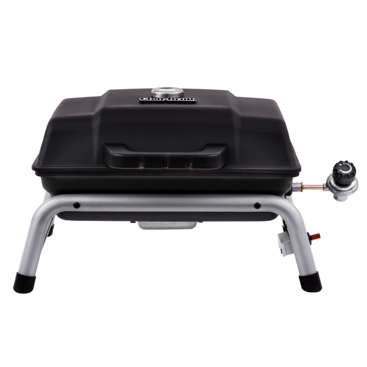 Char-Broil 1-Burner Portable Propane Gas Grill in Black
