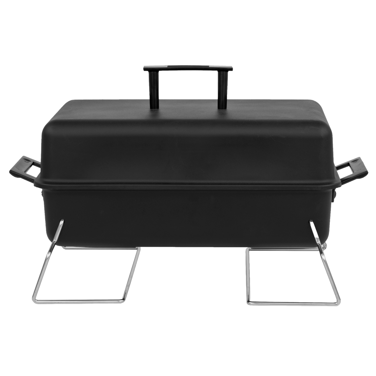 Char-Broil 190 Sq. Inch Portable Charcoal Grill in Black