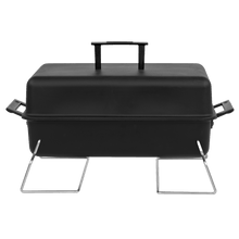 Char-Broil 190 Sq. Inch Portable Charcoal Grill in Black - primary product image