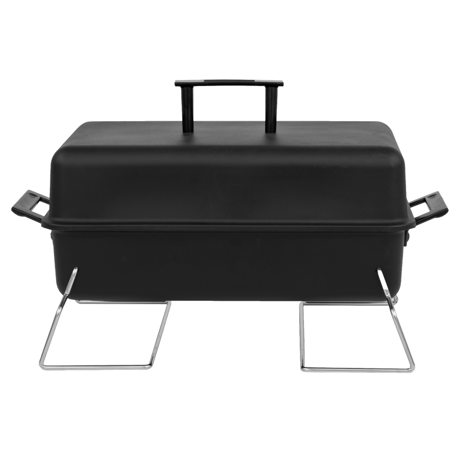 Char-Broil 190 Sq. Inch Portable Charcoal Grill in Black
