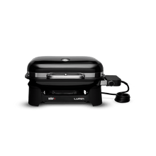 Weber Lumin Compact Electric Grill - Black