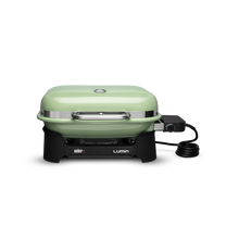 Weber Lumin Compact Electric Grill - Seafoam Green