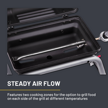 Char-Broil 1-Burner Portable Propane Gas Grill in Black - product image 9