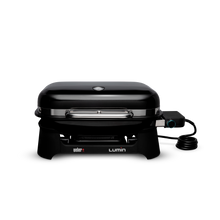 Weber Lumin Electric Grill - Black