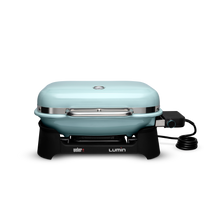 Weber Lumin Electric Grill - Ice Blue