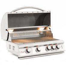Blaze 32 in. Premium LTE 4 Burner Built-In Natural Gas Grill, BLZ-4LTE2MG-NG