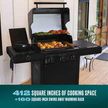 Char-Broil Pro Series™ 3 Burner Gas Grill & Griddle (Side Burner) - product image 4