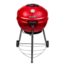 Char-Broil Kettleman® TRU-Infrared™ Charcoal Grill Red - primary product image