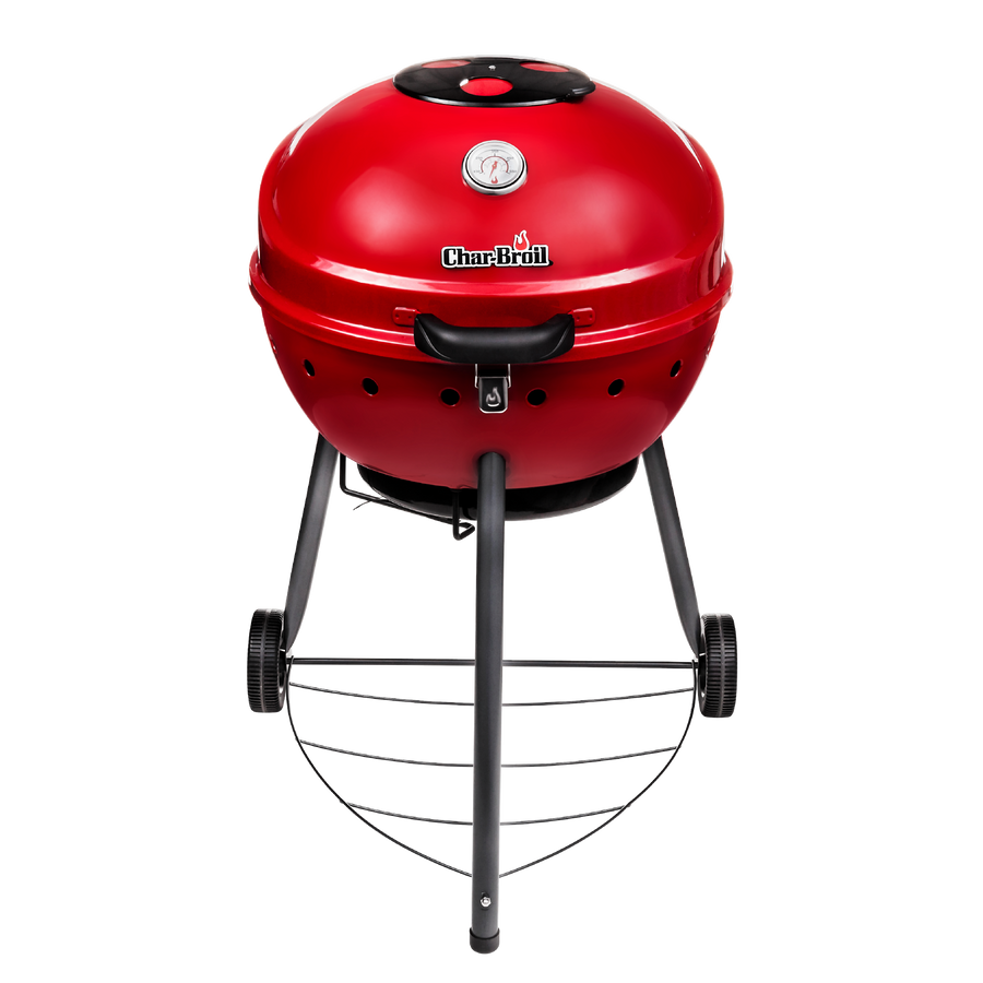 Char-Broil Kettleman® TRU-Infrared™ Charcoal Grill Red